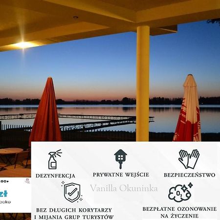 "Vanilla" Pokoje I Apartamenty Nad Brzegiem Jeziora Окунинка Экстерьер фото